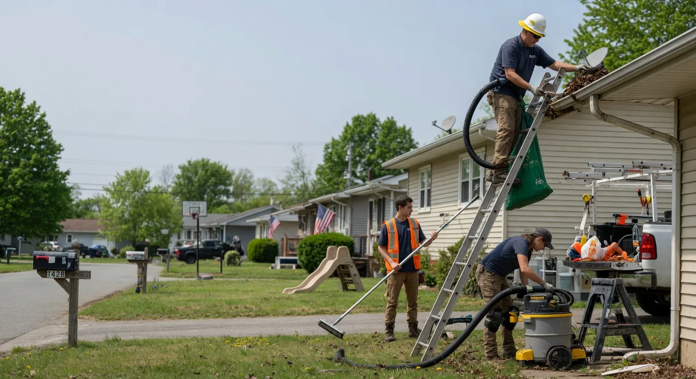 Gutter Installation in Tipton, KS near me